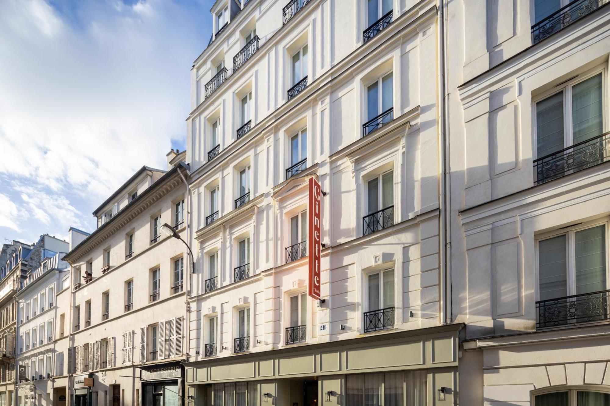 Ginette A La Folie & Hotel Paris